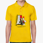 Мужская рубашка поло