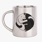 Кружка металлическая