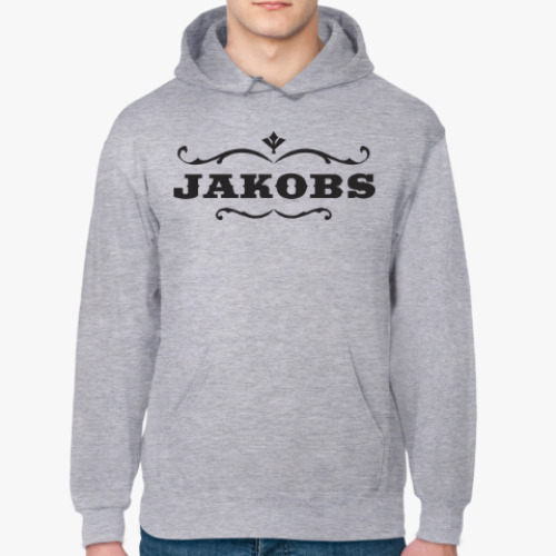 Толстовка худи с принтом Borderlands 2 Jakobs