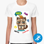 Женская спортивная футболка