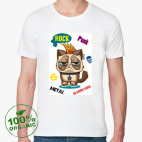 Мужская футболка органик