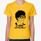 Женская футболка