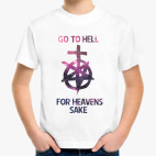 Детская футболка