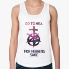 Женская майка