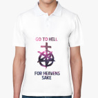 Мужская рубашка поло