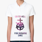 Женская рубашка поло