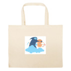 Большая сумка шоппер