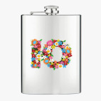 Фляжка стальная