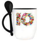 Кружка с ложкой