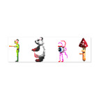 Пиксельные монстры