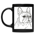 Кружка цветная UV-DTF