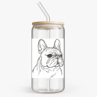 Банка с бамбуковой крышкой