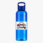 Прозрачная спортивная бутылка