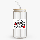 Банка с бамбуковой крышкой