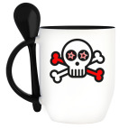 Кружка с ложкой