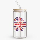 Банка с бамбуковой крышкой