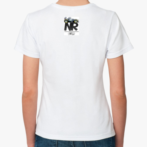 Классическая футболка с принтом Nico № 9