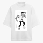 Футболка оверсайз