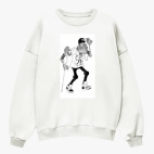 Свитшот оверсайз