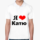 Мужская рубашка поло