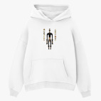 Толстовка худи оверсайз