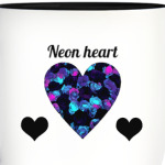 Неоновое сердце