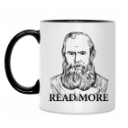 Кружка двухцветная