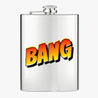 Фляжка стальная