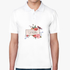 Мужская рубашка поло