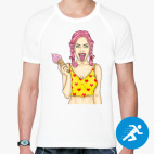 Мужская спортивная футболка