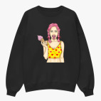 Свитшот оверсайз