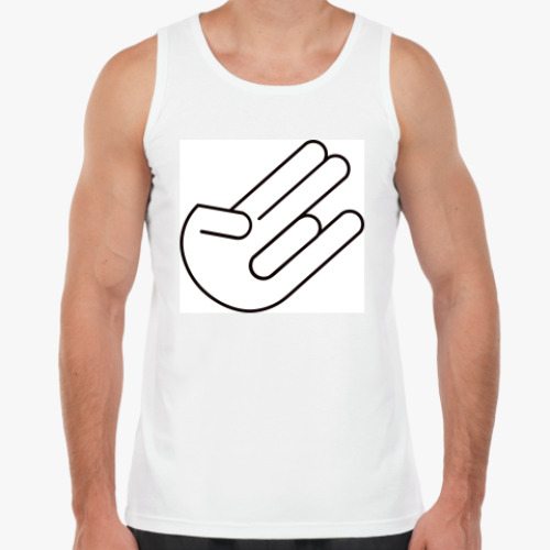 Майка с принтом Shocker