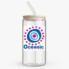 Банка с бамбуковой крышкой