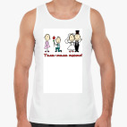 Мужская майка