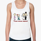 Женская майка