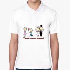 Мужская рубашка поло