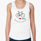 Женская майка