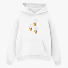 Толстовка худи оверсайз