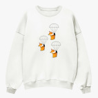 Свитшот оверсайз