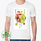 Мужская футболка органик