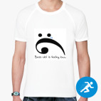 Мужская спортивная футболка