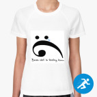 Женская спортивная футболка