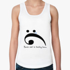 Женская майка