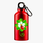 Металлическая бутылка 400 мл UV-DTF