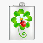 Фляжка стальная