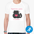 Мужская спортивная футболка