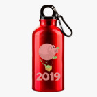 Металлическая бутылка 400 мл UV-DTF