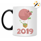 Кружка-хамелеон