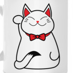 Mr Lucky Cat