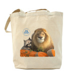 Лев и Енот (с печатью)